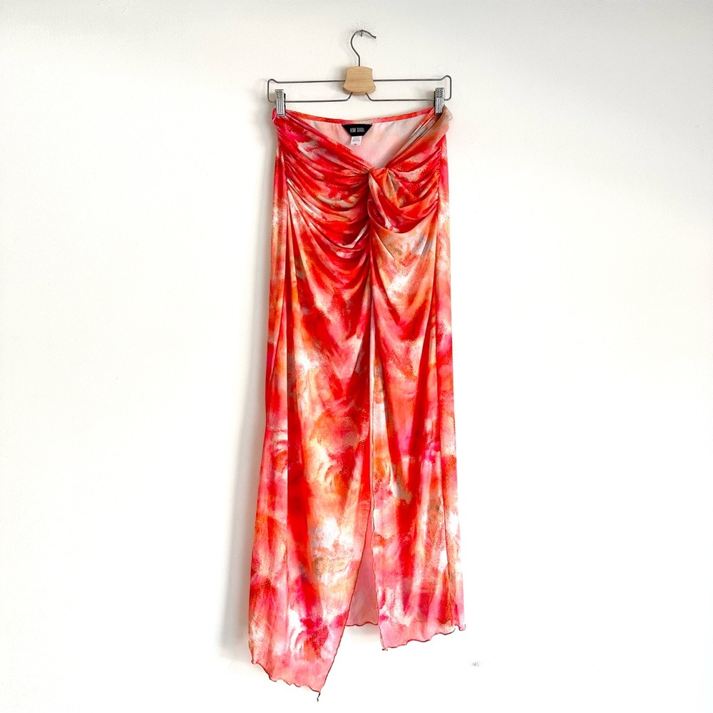 Kim Shui Mesh Skirt